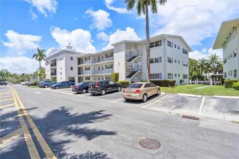 A home in Hallandale Beach