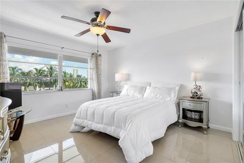 A home in Hallandale Beach