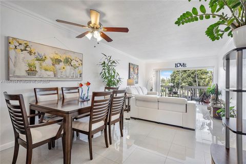 A home in Hallandale Beach