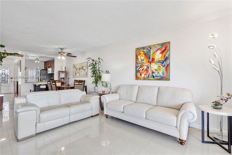 A home in Hallandale Beach