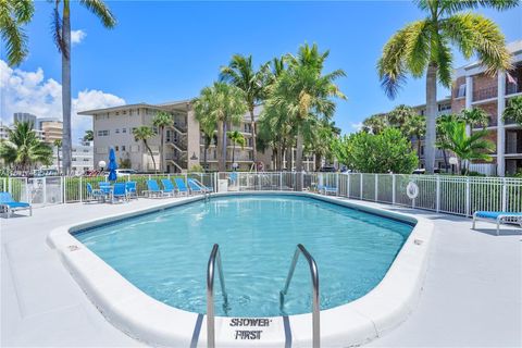 A home in Hallandale Beach