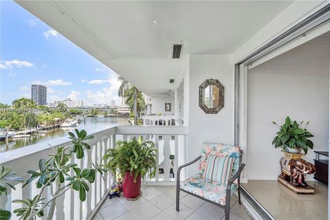 A home in Hallandale Beach