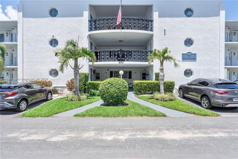 A home in Hallandale Beach