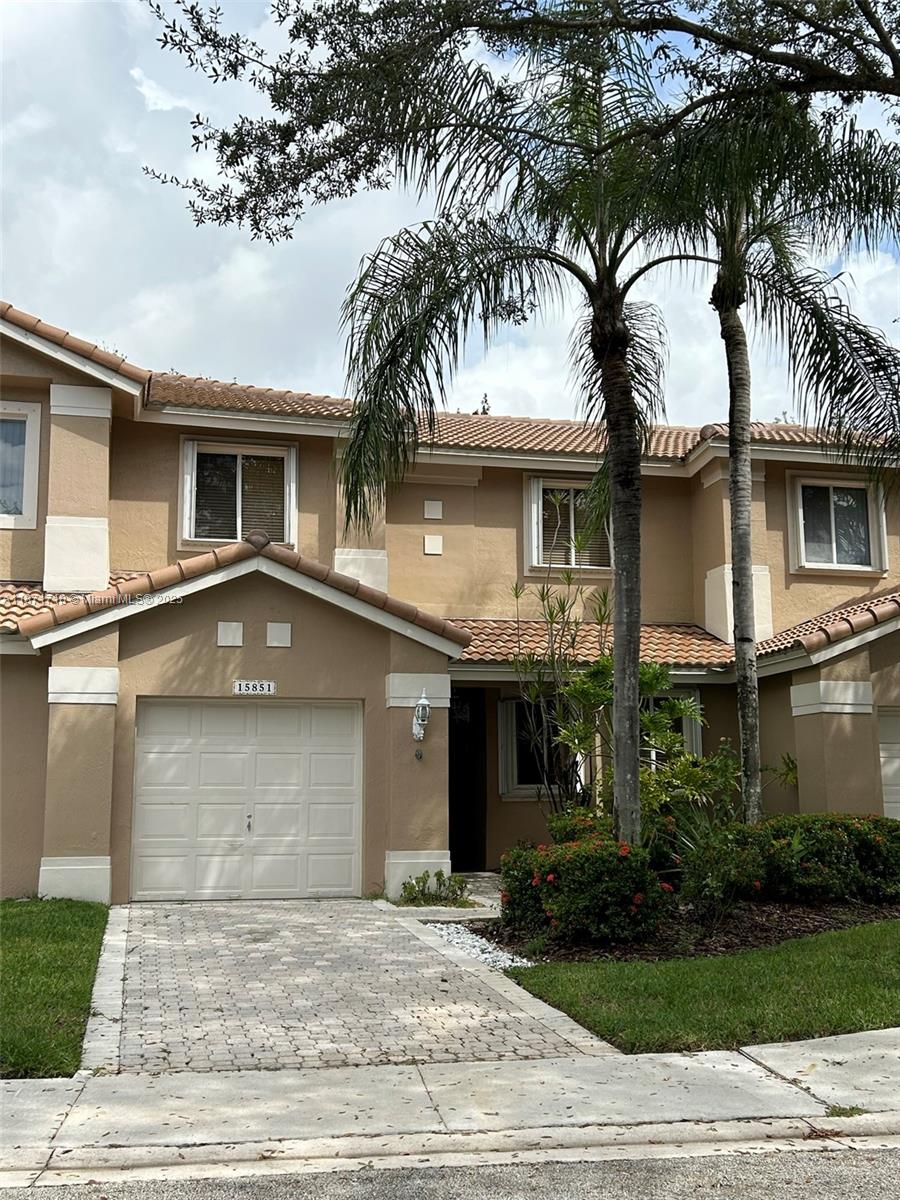 Available immediately! Come see this lovely townhome rental in The Courtyards, a beautiful gated community with great amenities for the whole family. The home is a 3/2 with a half bath downstairs and a garage. High ceilings and lots of windows make the living space feel airy. All bedrooms and 2 full baths upstairs. The primary bedroom has a custom closet and oversize soaking tub. HOA approval required. Application requirements: 650 min credit score, 4 paystubs, background & credit report, no prior evictions, photo ID for all adults.