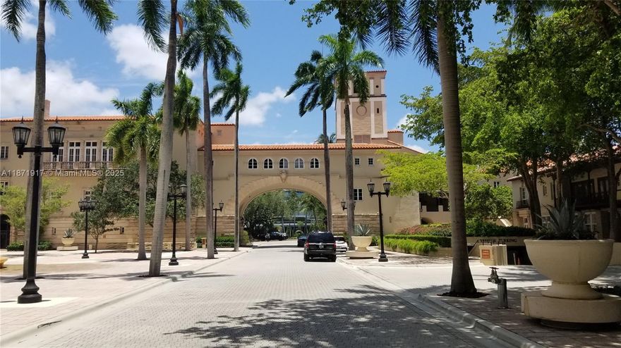 Investor opportunity in Coral Gables! This charming 1 bed/1 bath condo at Puerta de Palmas is tenant-occupied until July 2026, offering immediate rental income in a highly desirable location. The residence features a functional living/dining area, kitchen with granite countertops, wood cabinetry, SS appliances & in-unit washer/dryer. Private balcony showcases sweeping city views. Comes with 1 covered parking space. Puerta de Palmas delivers resort-style amenities: 24/7 concierge & security, elegant lobby, business center, gym, heated pool, whirlpool, club room, valet & more. Just steps to Miracle Mile, fine dining, shopping & minutes to MIA. A perfect blend of location, comfort & long-term value in the heart of the City Beautiful.