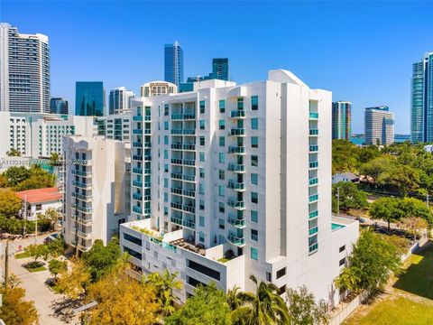 A home in Miami