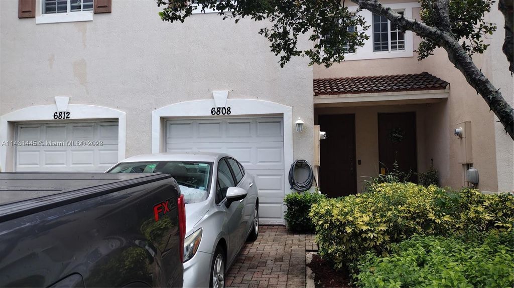 Photo of 6808 Cypress Walk Ter #6808, Tamarac, FL 33321 (MLS # A11431445)