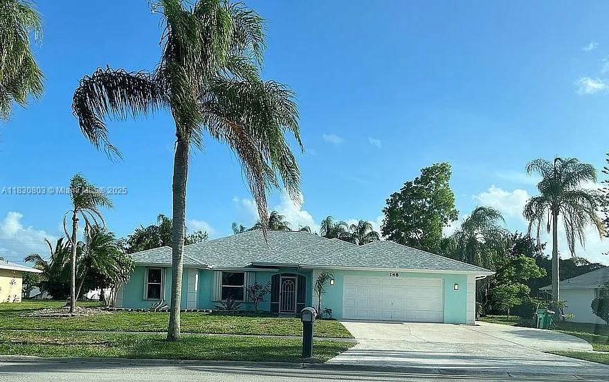 DON'T MISS OUT ON THIS AMAZING DEAL!! THIS BEAUTIFUL 4/2 2 CAR GARAGE HOME WITH UPGRADES IS WAITING FOR YOU. FEATURING A NEW ROOF, NEW AC & NEW FLOORING THROUGHOUT. AN UPGRADED KITCHEN WITH GRANITE COUNTERTOPS, STAINLESS STEEL APPLIANCES AND WRAP AROUND ISLAND. THERE IS AN ADDED FAMILY ROOM THAT LEADS TO THE COVERED PATIO OVERLOOKING THE LARGE BACK YARD. LARGE ENOUGH SPACE ON EITHER SIDE OF THE HOME FOR ADDITIONAL STORAGE. LANDLORD WANTS TO MAKE THE BEST DEAL.