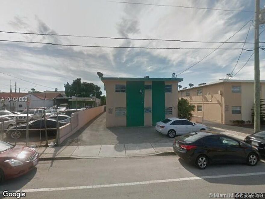 Excellent investment in Little Havana. 6 units, (5 2/1's @ $1000, 1 large 1/1 at $850) 7.05% cap rate currently. Can be raised 20%. Mo-mo leases. Low expenses and no known issues. 40 year cert completed 3 years ago. Sale subject to probate court approval. Private lender financing possible for qualified buyers as low as 3.9%.*
