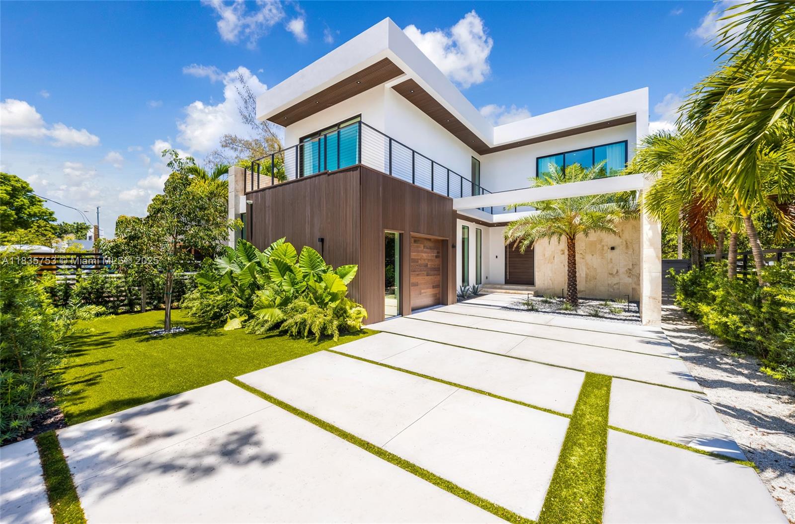 Introducing an ultra-luxury new construction at 1351 SW 16th St, Miami FL 33145, with expected completion in December 2025. This 5-bedroom, 4.5-bathroom residence offers 4,370 sq ft under A/C (5,001 total sq ft) and features an spectacular 23-foot ceiling in the living room, creating an impressive and airy space. Located on a beautiful street filled with new construction homes and showcases modern elegance and premium craftsmanship. The home is the exact same model as the completed property directly across the street (not for sale), and all listing photos reflect that finished residence. Buyers are welcome to tour it to preview layout and finishes. Delivered with top-of-the-line Thermador and Liebherr appliances. Contact LA for floor plans, specs, and showing instructions.
