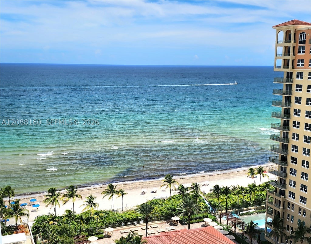 Photo of 2030 S Ocean Dr #1710, Hallandale Beach, FL 33009 (MLS # A12088160)