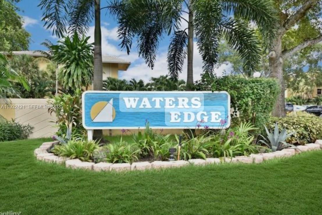 WATERS EDGE OF CORAL SPRI - Residential Lease