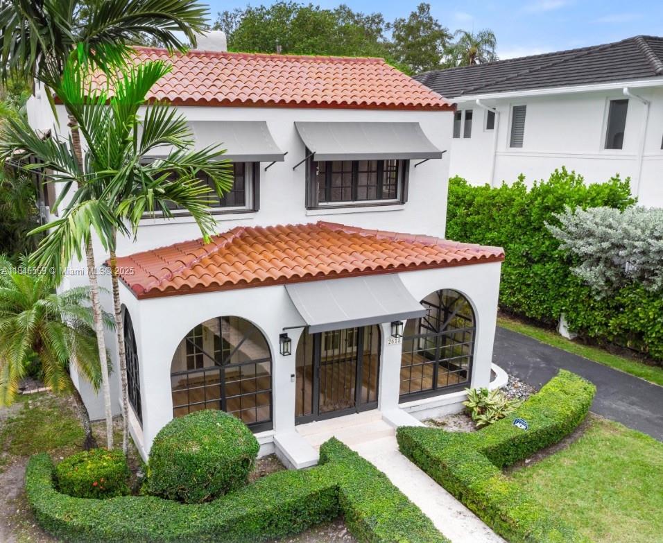 Best Price remodeled home in prestigious, Coral Gables. It boasts a new permitted roof. This amazing 3031total square foot home has five bedrooms, three bathrooms and a garage which could be used as an additional living area.. Offers an updated kitchen with quartz marble counter tops, stainless steel appliances, marble style and laminate floors throughout, contemporary faucets, and lighting fixtures. The home encompasses the out doors with a paved back yard, and lush landscaping. Room for small pool. Centrally located near the Biltmore, Granada, and Riviera Golf Courses, Coral Gables Country Club, Biltmore Hotel, Venetian Pool, Miracle Mile, Downtown Gables, and parks . Great schools, restaurants, shopping, grocery stores, and highways are just a step away. Live the dream.
