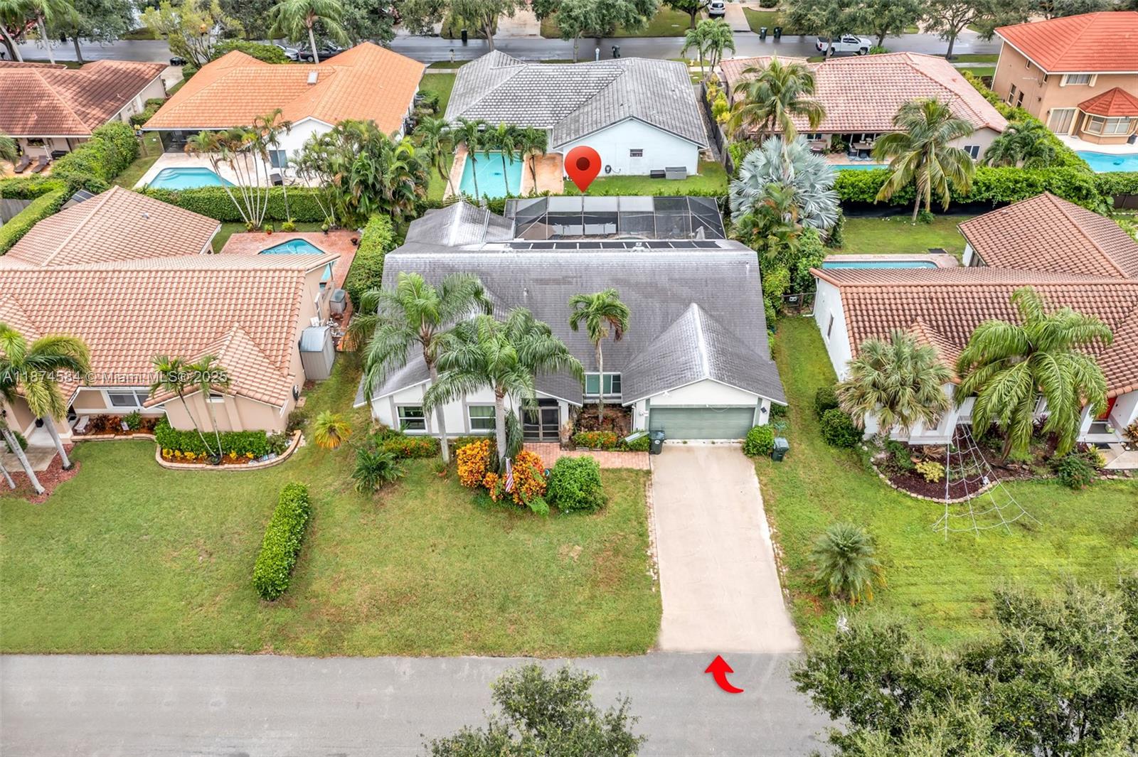 Welcome to the desirable Winston Park community!
This spacious one-story home sits on a large lot with plenty of green space and a LOW HOA fee of just $25 per month ($300 annually). Offering four bedrooms, a two-car garage, and a refreshing saltwater pool heated by solar panels, this property provides the perfect canvas to create your dream home.
Key features include:
Roof installed in 2017
A/C from 2015
Newer water heater
Partial impact windows plus accordion shutters and panels for full insurance discounts
While the home does require upgrades, it presents excellent potential for customization and value growth. Conveniently located near Winston Park and with easy access to major highways, this property is priced to sell and ready for its next chapter.