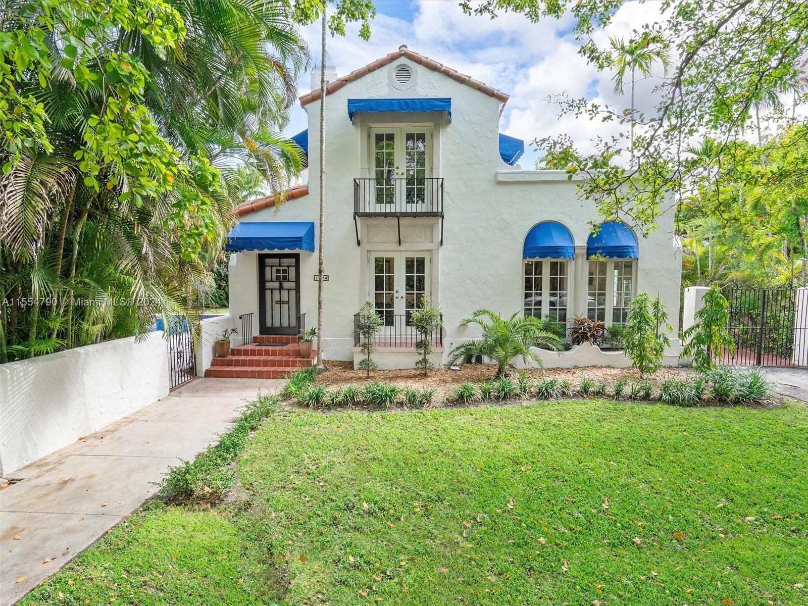 Property for Sale at 1024 Asturia Ave, Coral Gables, Broward County, Florida - Bedrooms: 4 
Bathrooms: 4  - $3,185,000
