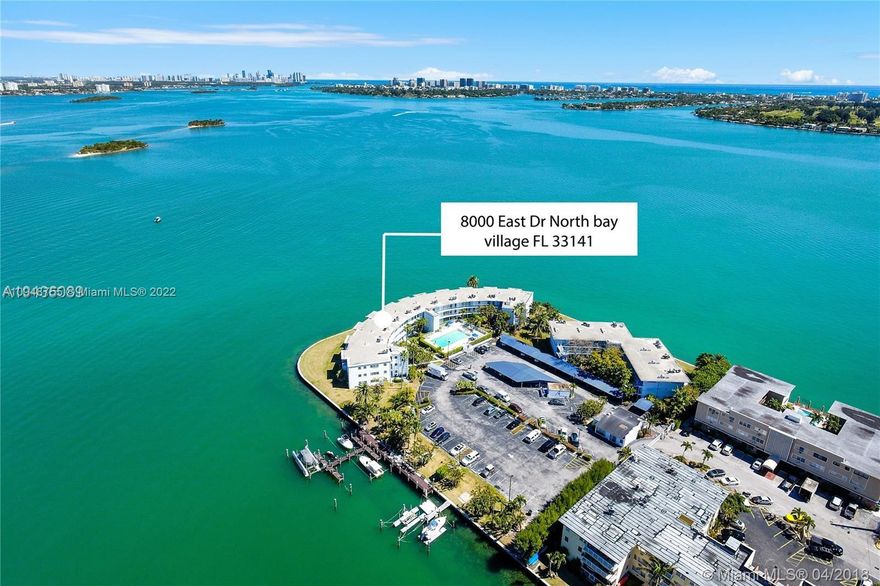 Biscayne Sea Club Redevelopment Site is Compromised of three parcels totaling approximately 3+/ acres located on the northeast-end of Harbor Island in North Bay Village, Florida. It is currently occupied by Biscayne Sea Club, a cooperative 51 unit condo, Citing Unobstructed Water Views of Biscayne Bay. Zone to build approx 70 units per acre with available TDR's from the city to build approx up to 300 units in total.
Biscayne Sea Club Community (51 unit Co-Op Association) have voted to accept offers from potential developers who see the potential in developing. Approximately 134,860 square feet and BEAUTIFUL WATERFRONT SITE. This site consists of three folios 23-3209-001-0023, 23-3209-001-0021, 23-3209-021-0001 along with 51 condos, 8 boat slips and parking site.