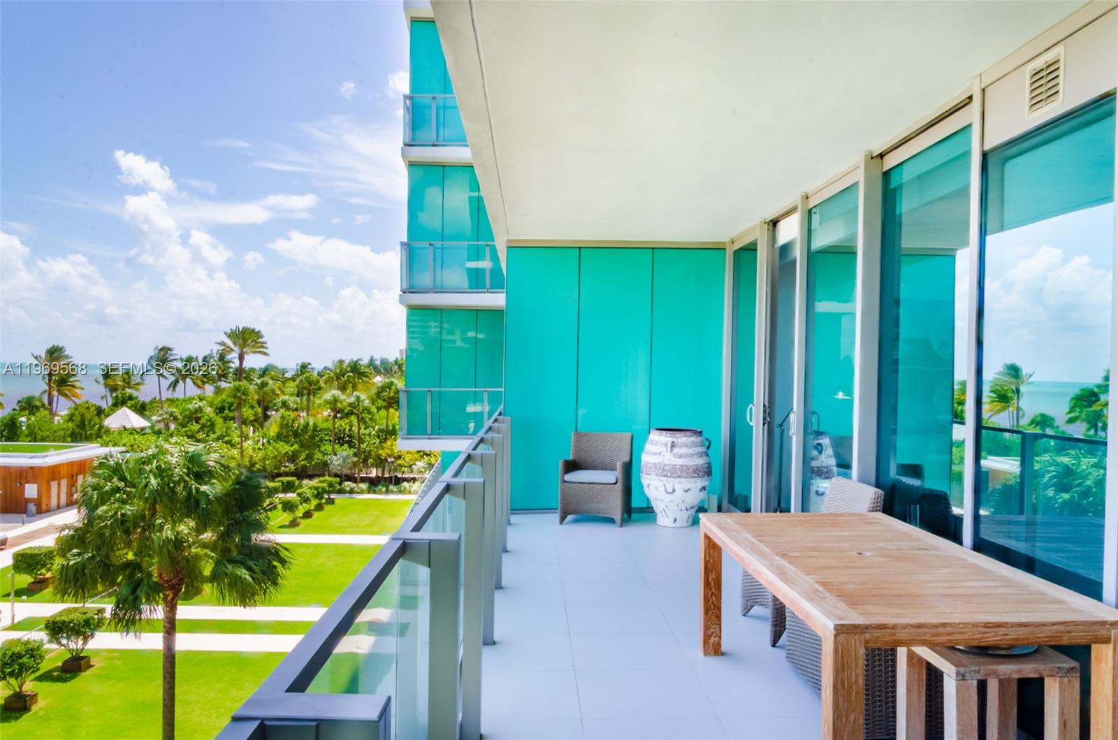 OCEANA KEY BISCAYNE CONDO - Residential Lease