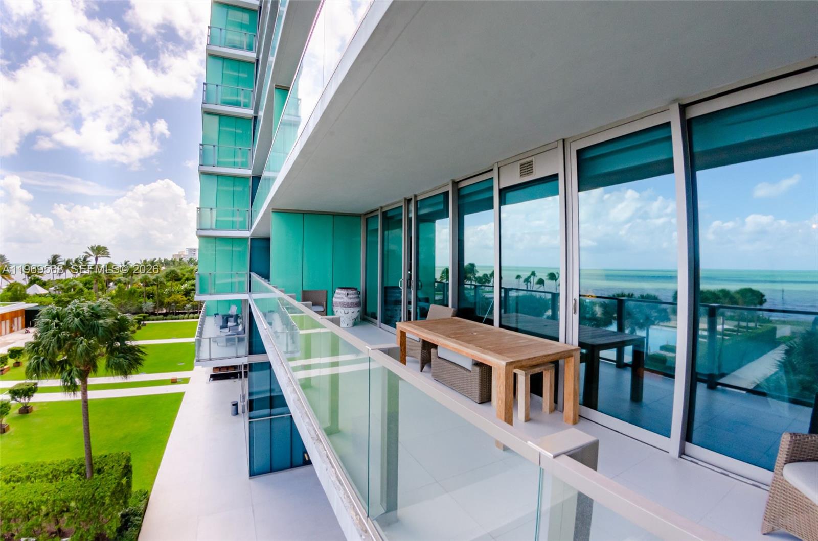OCEANA KEY BISCAYNE CONDO - Residential Lease