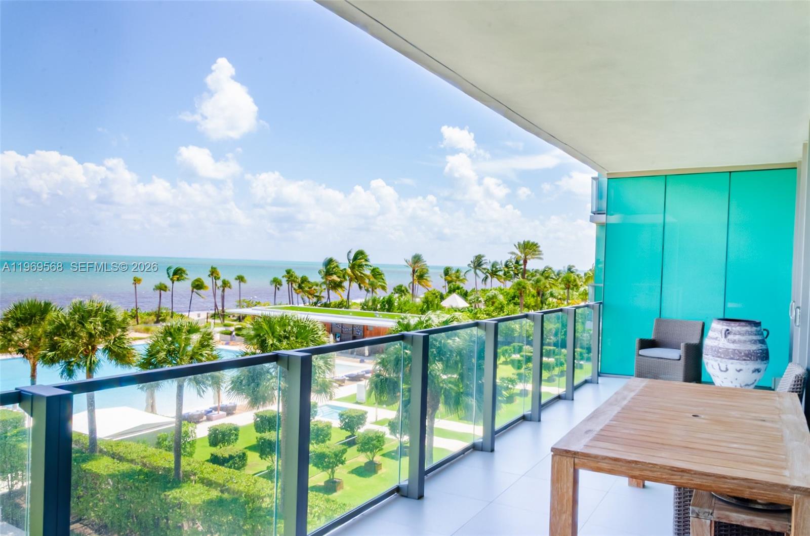 OCEANA KEY BISCAYNE CONDO - Residential Lease