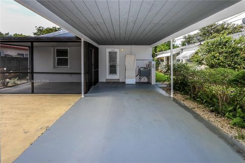 A home in Hollywood