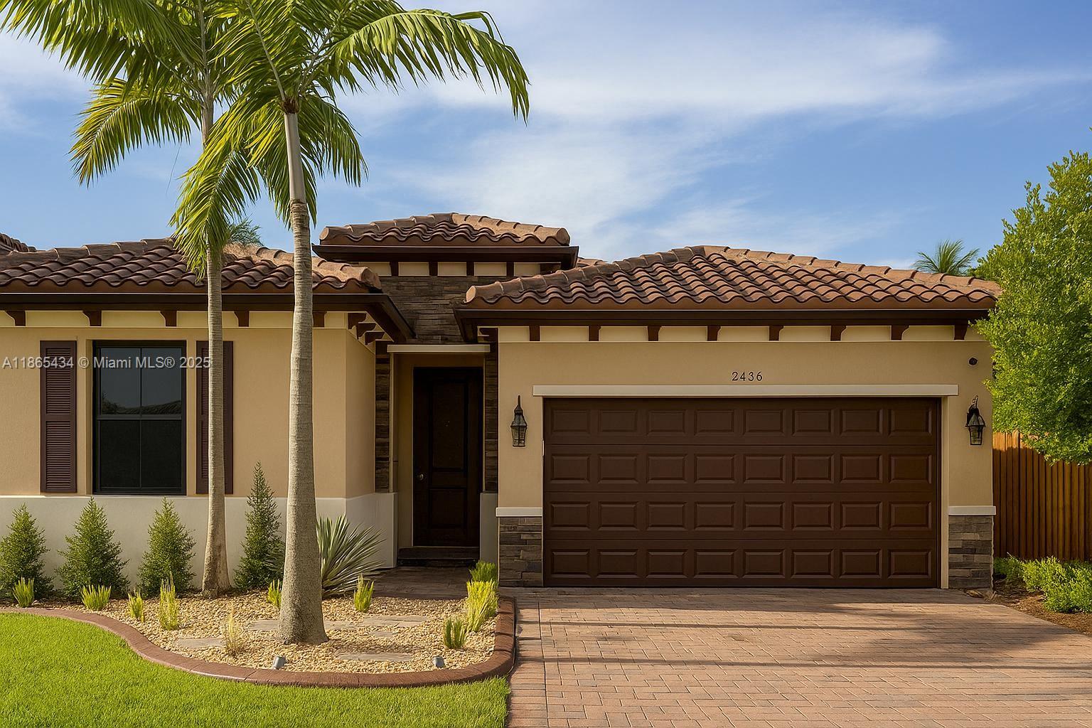 Available for the first time! Executive Home @Portovita featuring 4 spacious bedrooms, 3 full baths & 2car garage. Full makeover, inside & out! Brand new Appliances, AC, Floors, extra garage fridge & wine cooler. One room with custom built-ins will make a great Home Office. Outside you will find perfectly manicured front yard & a backyard with custom built Patio sheltering a full Out-Door kitchen for enjoying relaxing evenings. The community of Portovita is a private & secure community completed in 2019. The lease will include full use of the great amenities, pool, clubhouse, gym, secure card entry and outdoor maintenance, all just minutes to the turnpike. One lucky family will get to enjoy this property, it can be you! Text for appointment. All info to be verified by tenants agent.