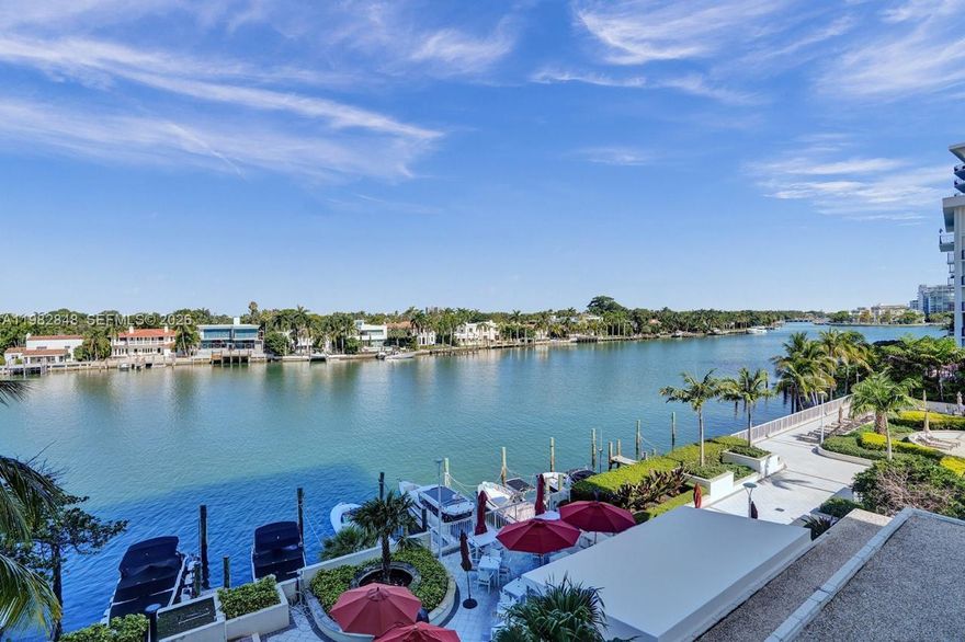 Beautiful 2BD/2BA apartment with amazing direct Bay views, located in the heart of Millionaire’s Road. Fully furnished and featuring washer and dryer inside the unit and one assigned covered parking space. Enjoy spectacular bay views from the residence. Building amenities include fitness center, billiard/card room, restaurant, marina, business center, pool and much more. Very easy to show. Available April 2026