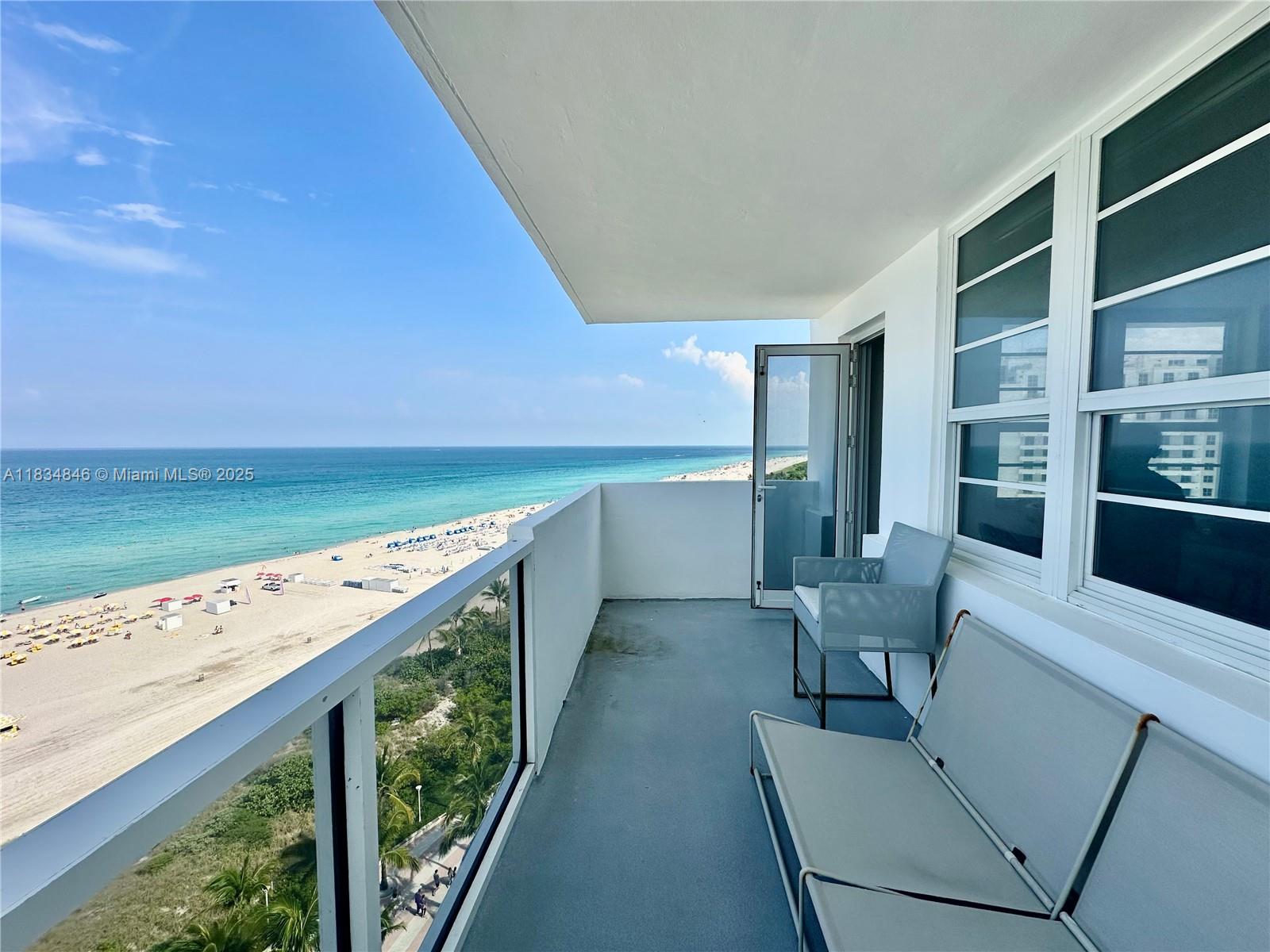 Beautiful furnished 2-bedroom, 2-bathroom condo in the heart of Miami Beach, offering stunning water views and epic sunrises from your private balcony. The unit boasts quartz countertops, stainless steel appliances, high-impact windows and door, a private washer/dryer and spacious walk-in closets. The building features an Olympic-sized swimming pool, 24-hour lobby attendant and security, a state-of-the-art fitness center, valet parking, a bike room, and a children’s play area. Enjoy free trolley transportation in a prime location just moments away from top-tier restaurants, Lincoln Road nightlife, South Beach and more. Don't miss this opportunity.