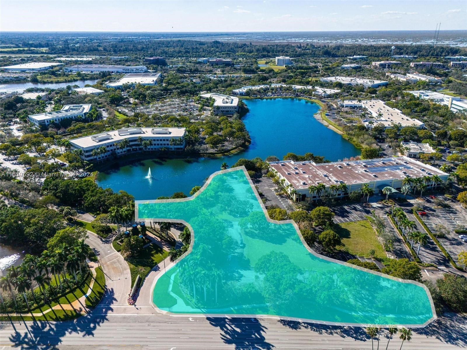 SUNRISE INDUSTRIAL PARK - Land