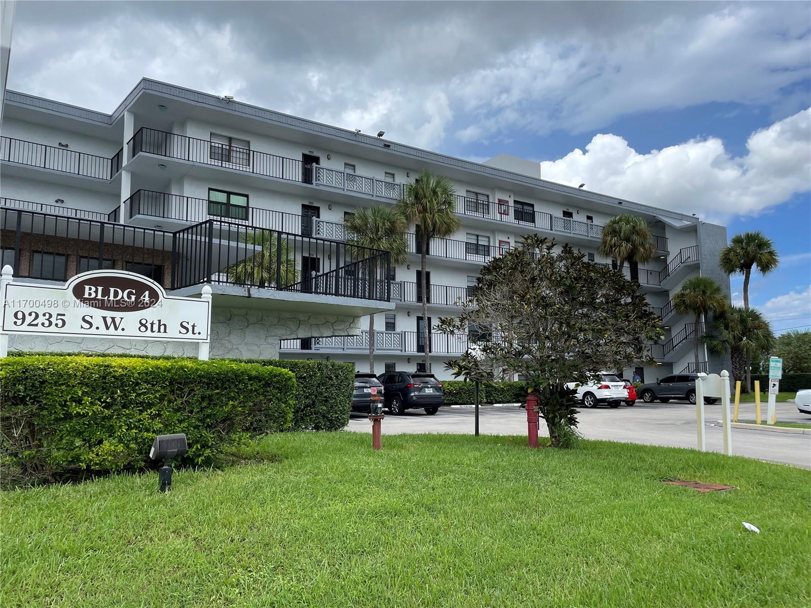 Nicely maintained -2 Bedrooms/2 Bathrooms with Tile throughout -Kitchen, Dining/Living Area with big, enclosed porch, washer and dryer inside the unit. 1 assigned parking space with visitor parking for guests. Close to malls, rated A schools, and parks in excellent central location.