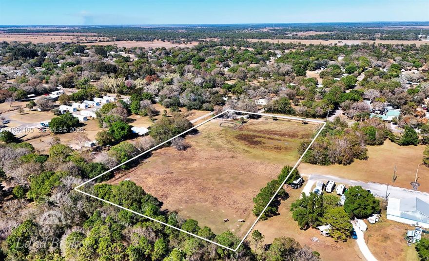 Vacant 5-acre parcel located in Okeechobee, FL 34972-1777. Spacious acreage offering privacy and flexibility with no HOA and no deed restrictions. Ideal for residential, agricultural, or recreational use. Convenient access to town amenities while maintaining a rural setting. Excellent opportunity for builders, investors, or buyers seeking land with room to grow.