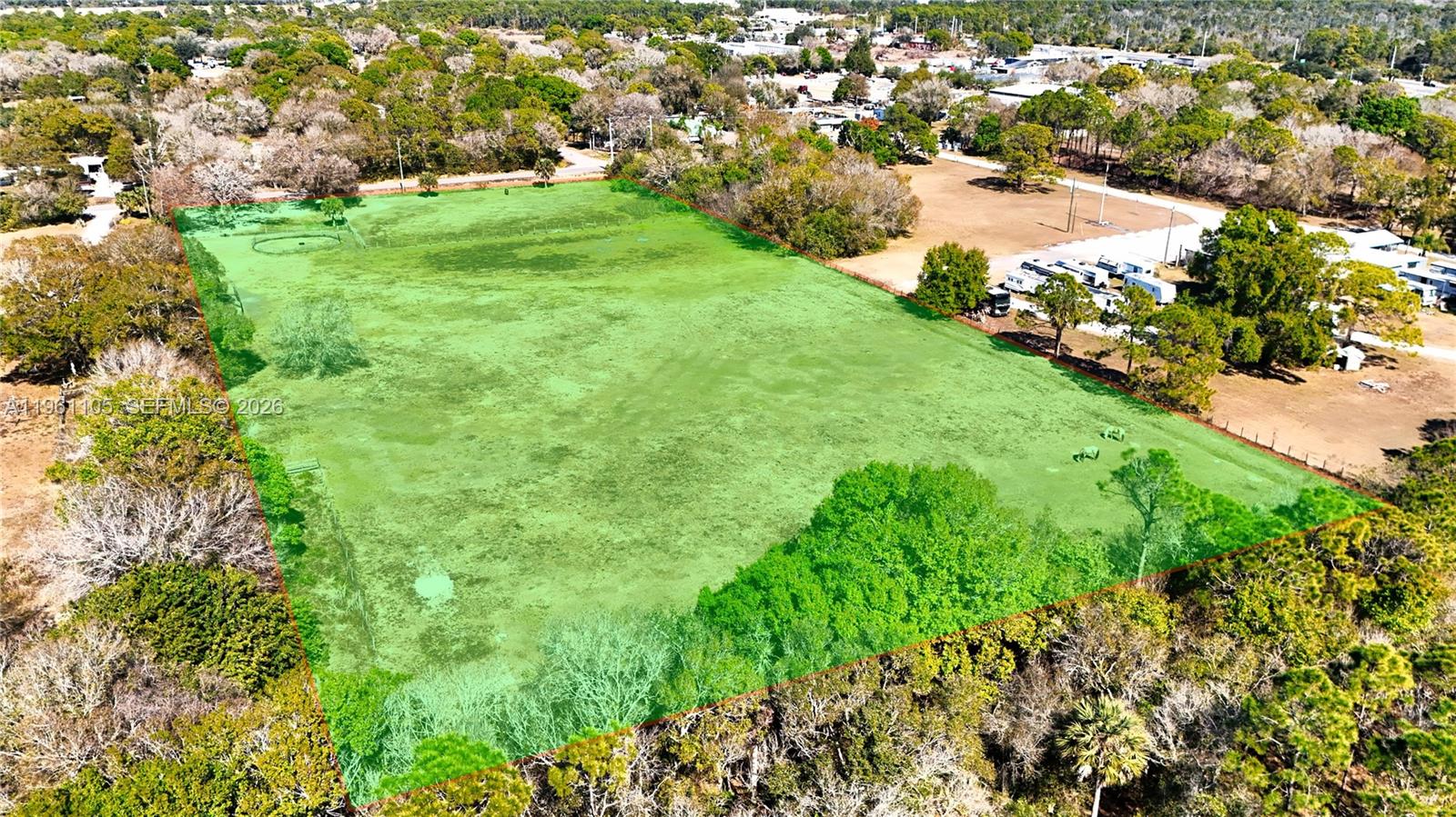 WHISPERING PINES - Land