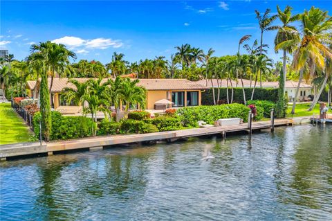 A home in Hallandale Beach