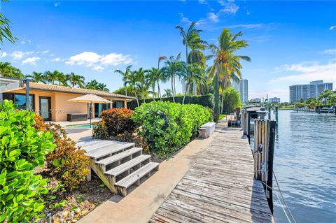 A home in Hallandale Beach