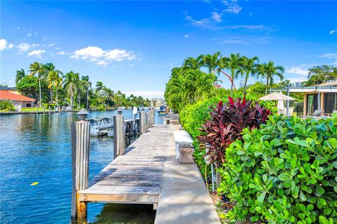 A home in Hallandale Beach