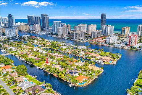 A home in Hallandale Beach