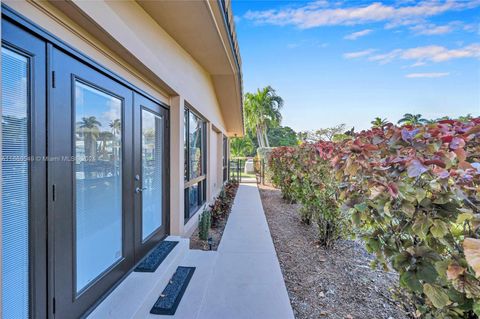 A home in Hallandale Beach