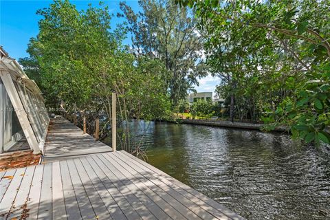 A home in Miami