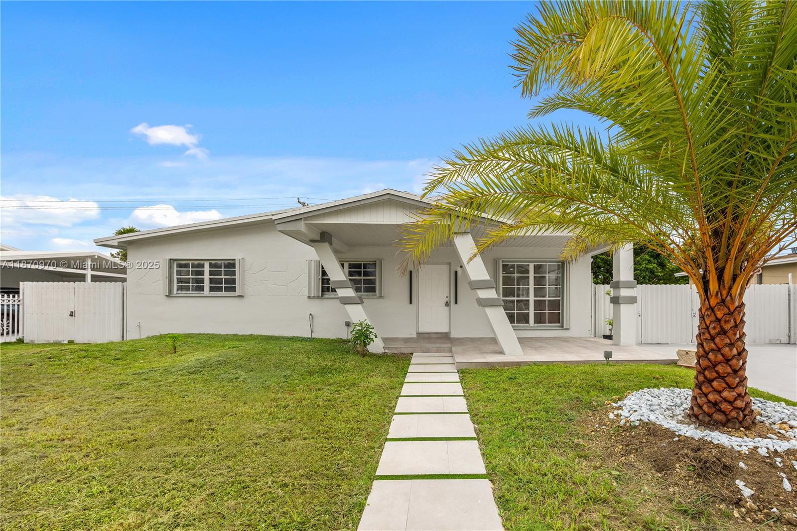 Fully remodeled to 2025 standards! This stunning 3 BR/2 BA home in South Miami Heights sits on a spacious 7,500 sq ft lot and offers the perfect blend of style and comfort. Featuring a brand-new modern kitchen, updated bathrooms, fresh finishes throughout, and an inviting open layout, this home is truly turn-key. The serene backyard is ideal for entertaining or relaxing, while the convenient location puts schools, shopping, and major roadways just minutes away. A rare find at $580,000—don’t miss your chance to own this beautifully upgraded home!
