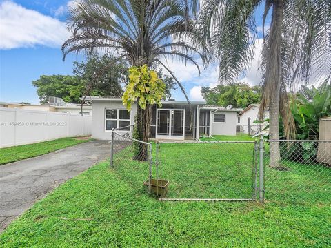 A home in Hollywood