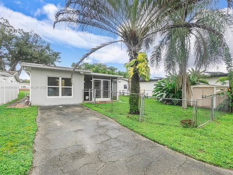 A home in Hollywood