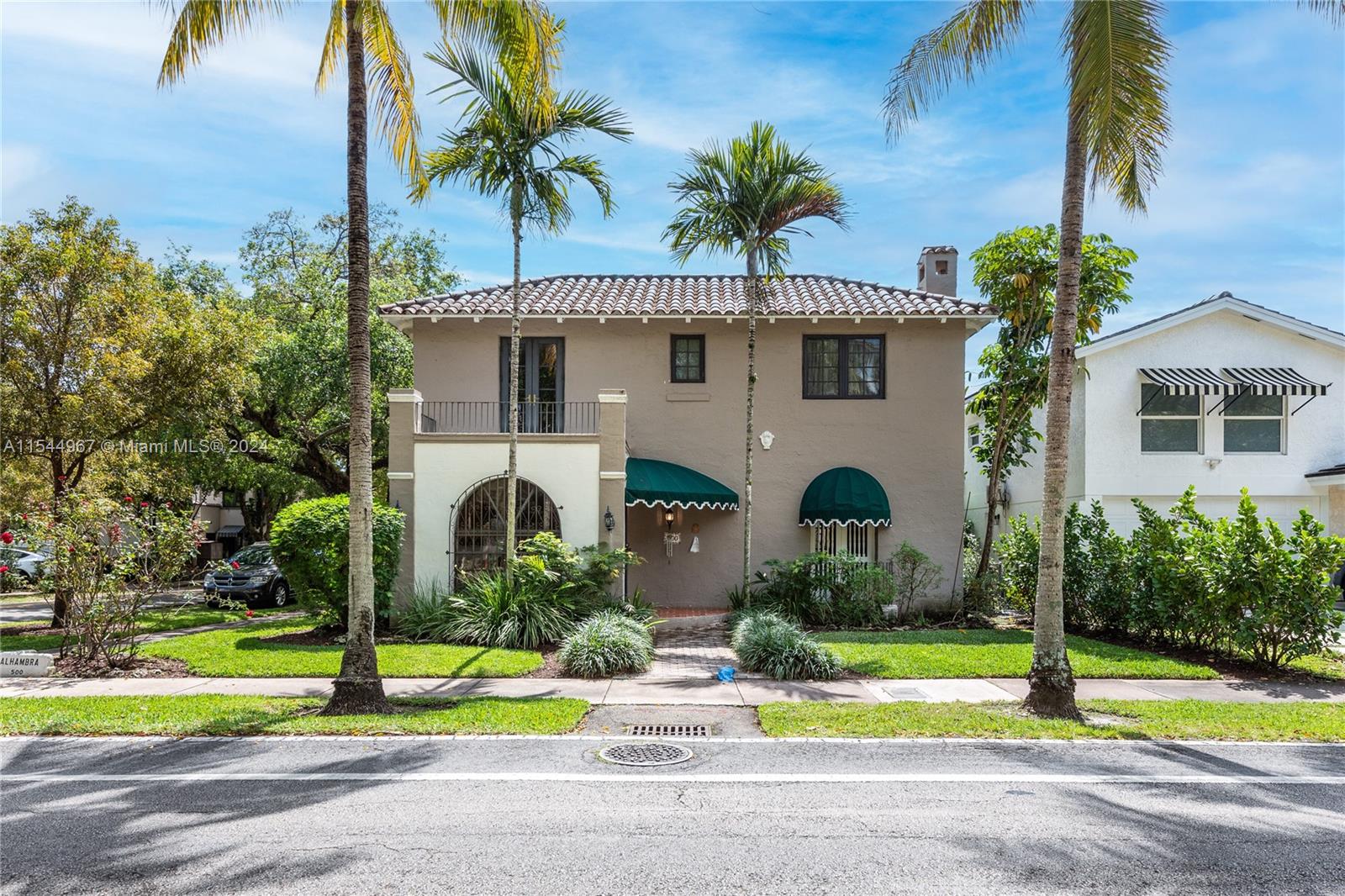 Property for Sale at 500 Alhambra Cir Cir, Coral Gables, Broward County, Florida - Bedrooms: 4 
Bathrooms: 3  - $1,995,000