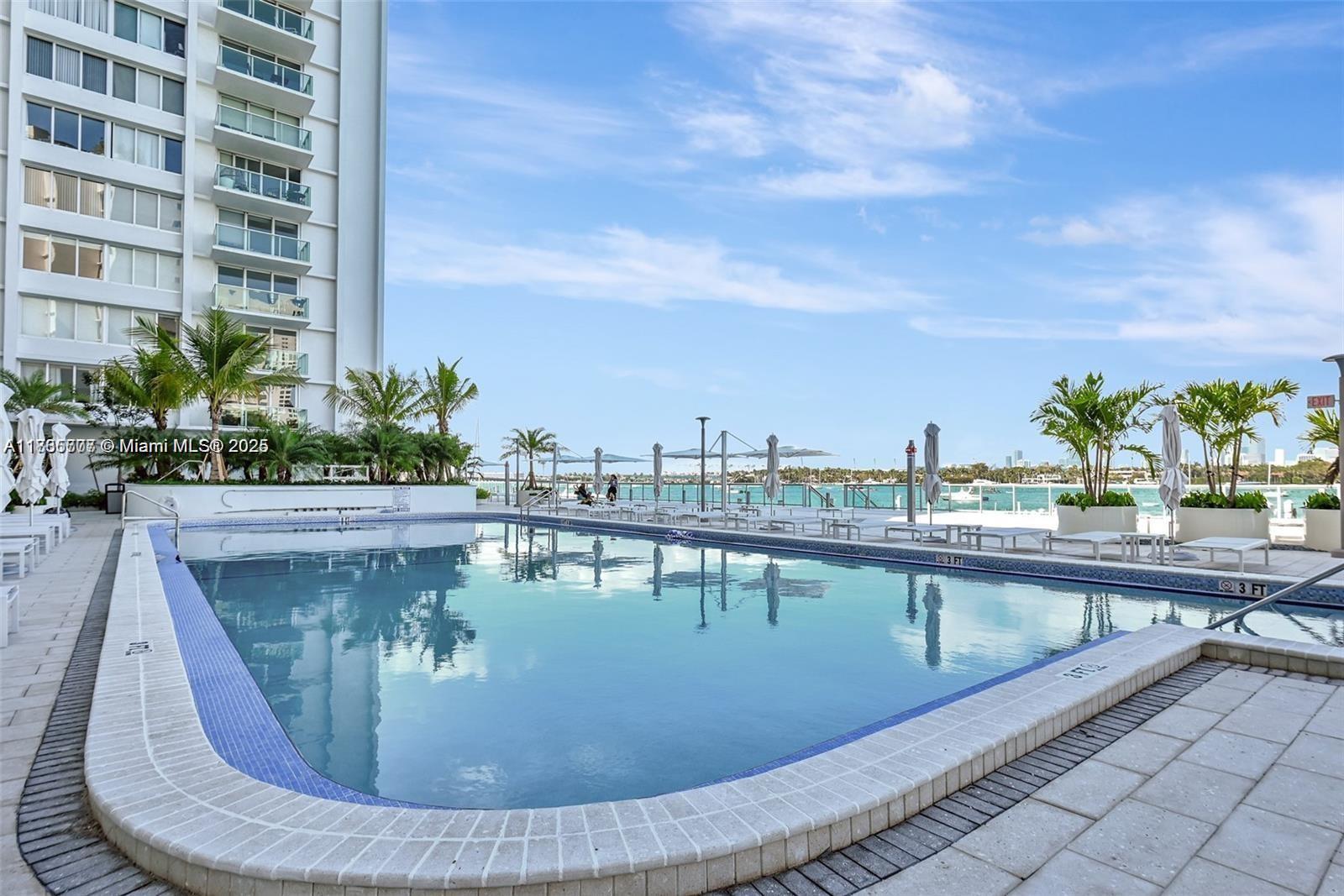 Modern and stylish apartment located in the heart of South Beach, right next to Whole Foods and just one block from the city’s most popular cafés like Pura Vida and Umbria. The building is in excellent condition and offers top-tier amenities, including a stunning bayfront pool with panoramic views of the ocean—perfect for relaxing or enjoying a sunset. The fitness center is among the best in the area, featuring Peloton bikes, cardio equipment, and full strength-training machines. This unit offers not just a home, but a lifestyle—steps from the beach, restaurants, shops, and everything South Beach has to offer. Whether you're looking for a primary residence, a second home, or a solid investment, this is an unbeatable opportunity in one of Miami’s most desirable neighborhoods.
