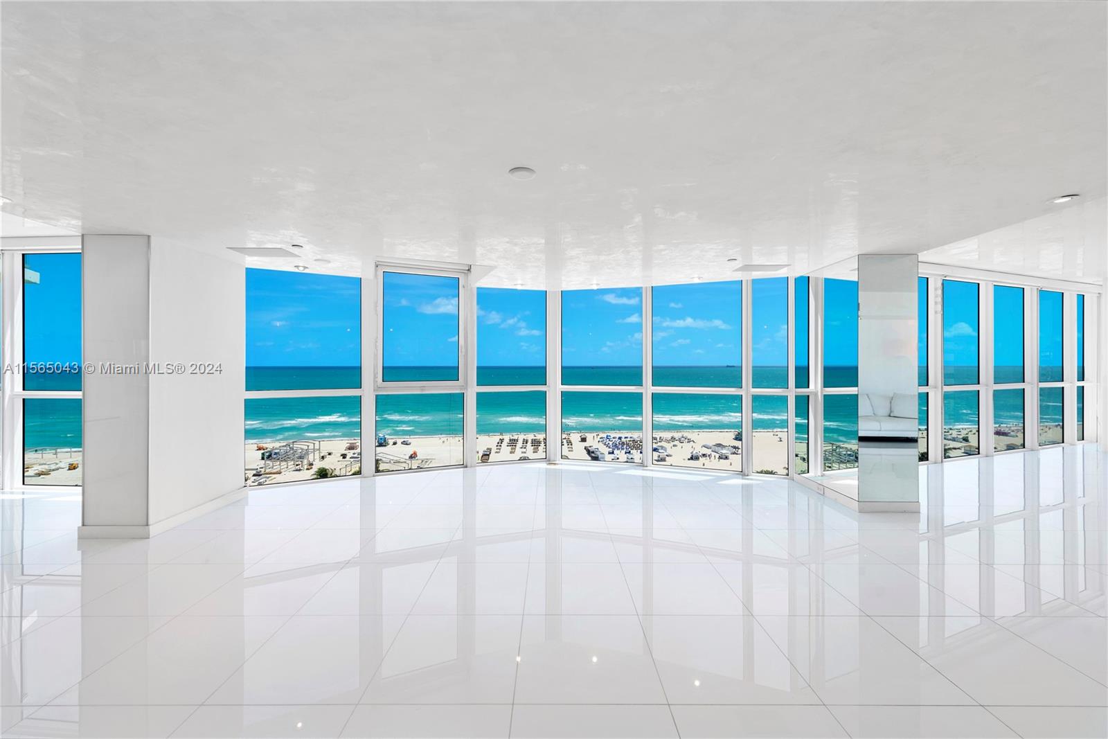 Property for Sale at 101 20th St St 1707, Miami Beach, Miami-Dade County, Florida - Bedrooms: 4 
Bathrooms: 4  - $14,900,000