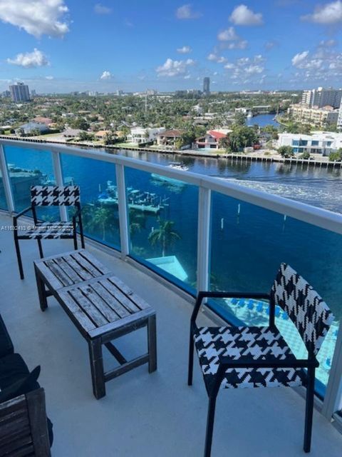 A home in Hallandale Beach