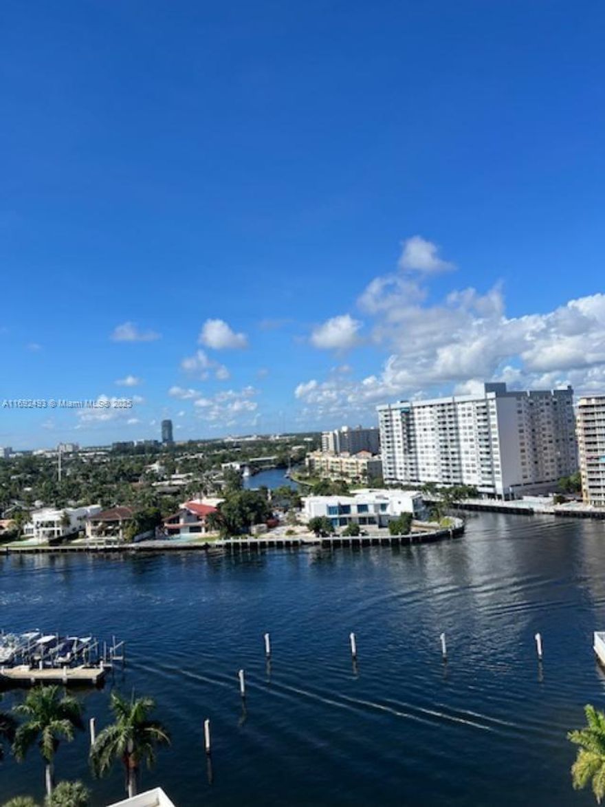 Ocean Marine Yacht Club / Hallandale Beach/3 Beds/2.5 Baths/1,630 SQ.ft / 2 parking space/ Direct Intracoastal view, walking distance to the beach, Open Kitchen with stainless steal appliances and granite counter tops. Building features: Heated Pool, Fitness Center, Marina, and much more. Call Listing agent for showing instruction