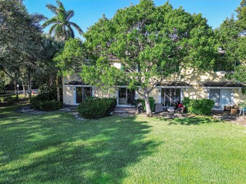 A home in Davie