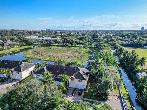 A home in Davie