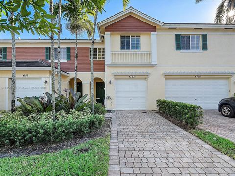 A home in Davie