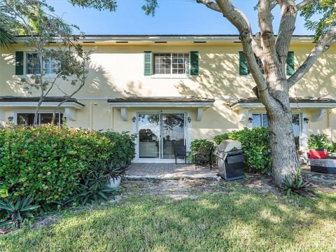 A home in Davie