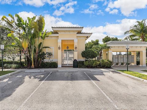 A home in Davie